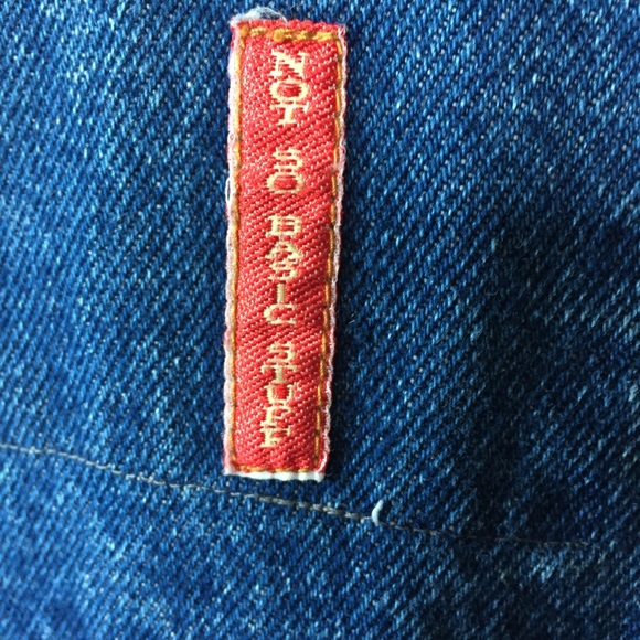 Dungarees Denim Jacket, size XL (age 12) - Picture 7 of 8